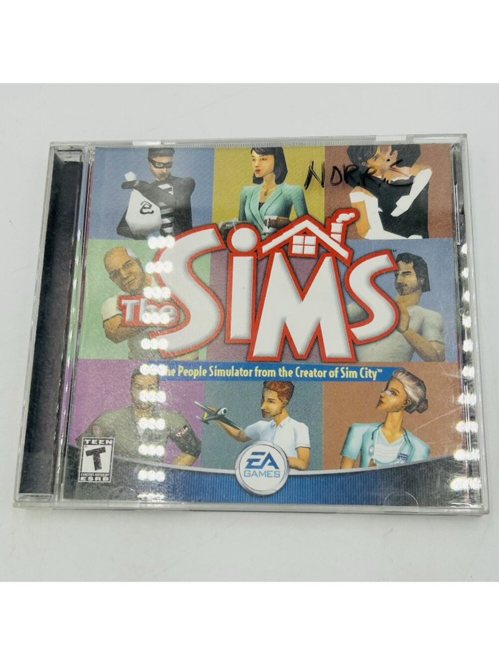 2000 The Sims: The People Simulator Windows PC Game